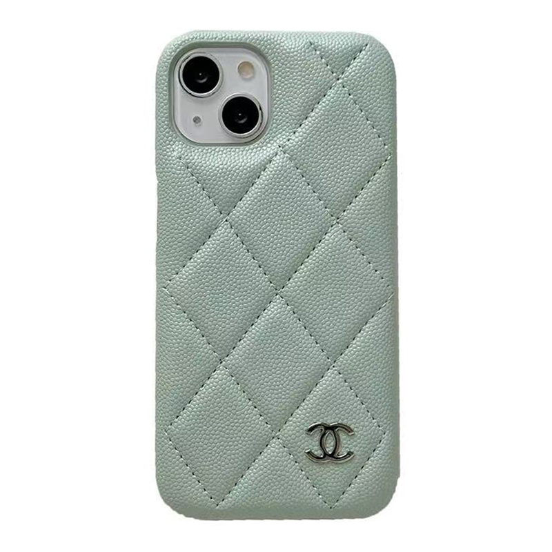 Luxury Leather Small fragrance iPhone Case