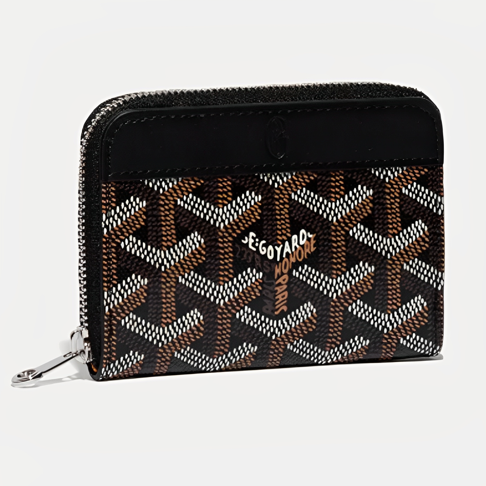 GD Leather Zipper Coin Purse