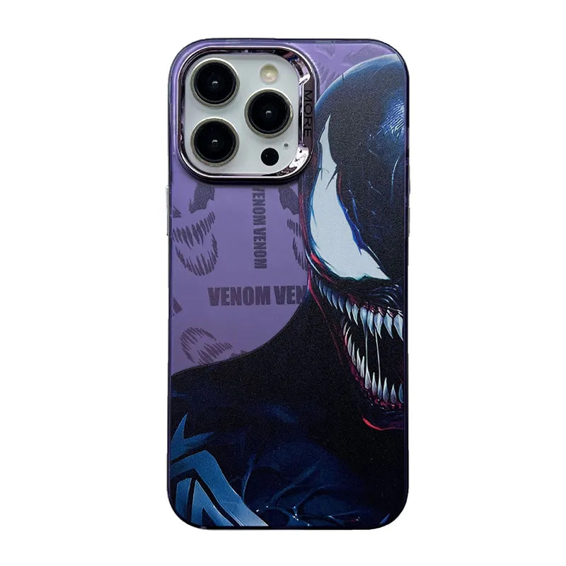 Anime Movie Characters iPhone Case