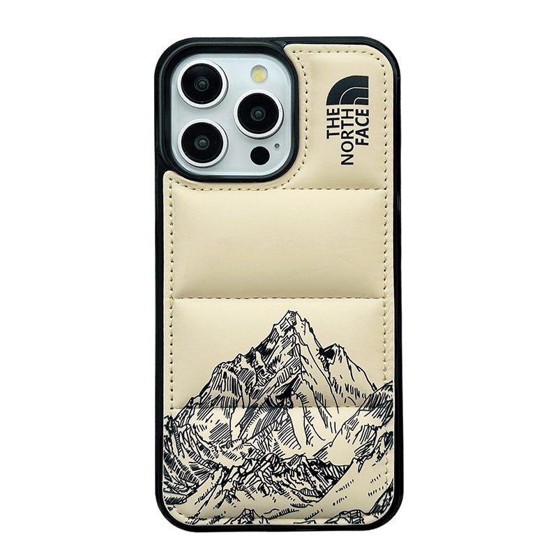 Jacket Snow Mountain NF iphone Case