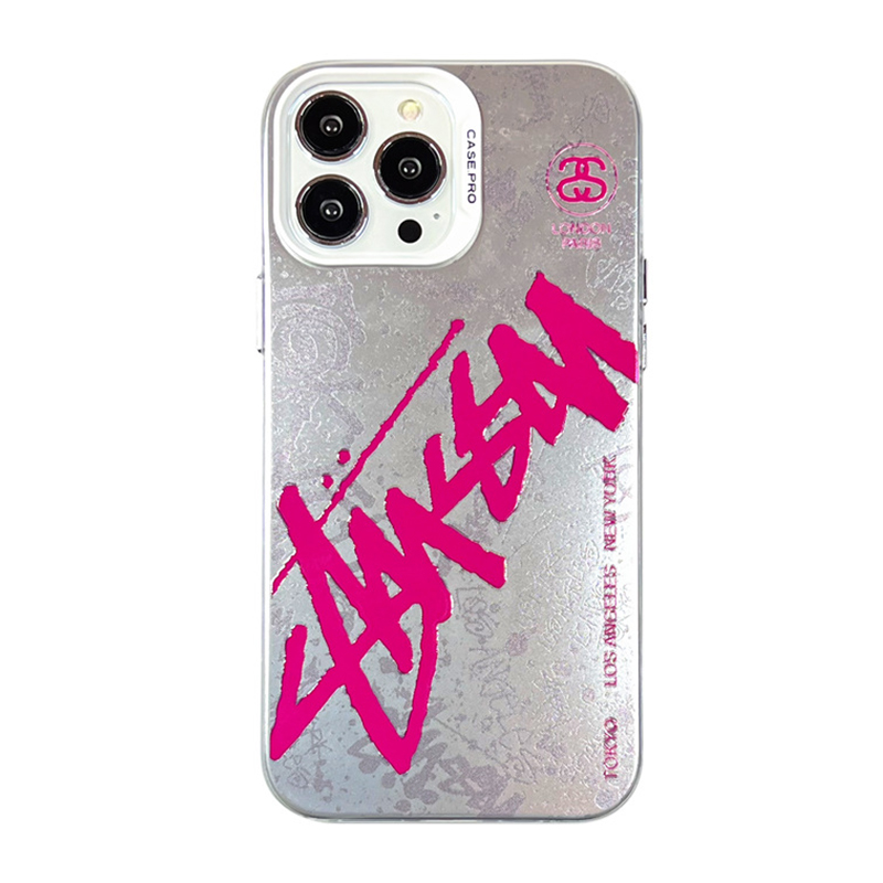 Silvering Stüssy iPhone Case
