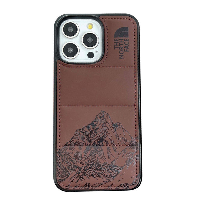 Jacket Snow Mountain NF iphone Case