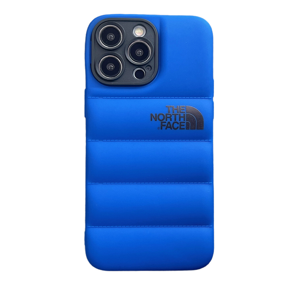 3D Goose Down Jacket iphone Case