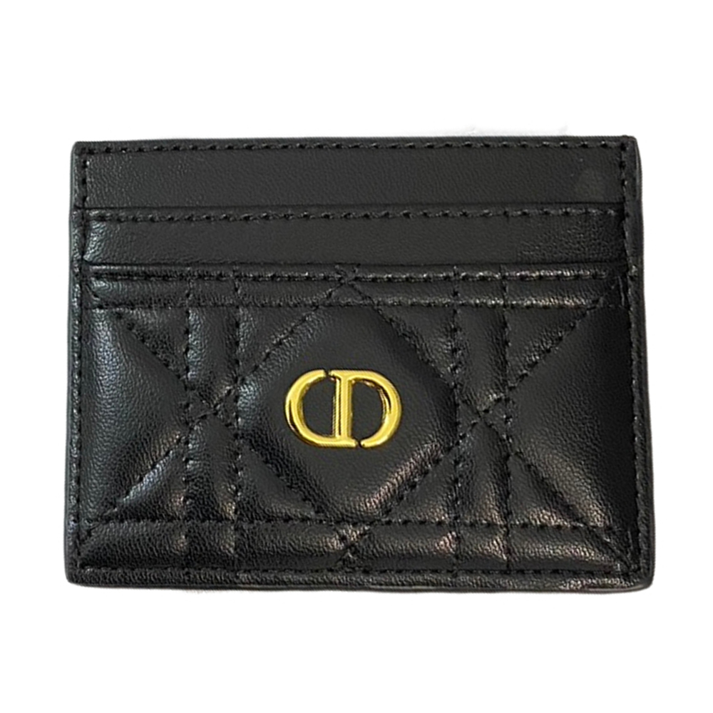 Classic Luxury Leather Wallet Card Holder