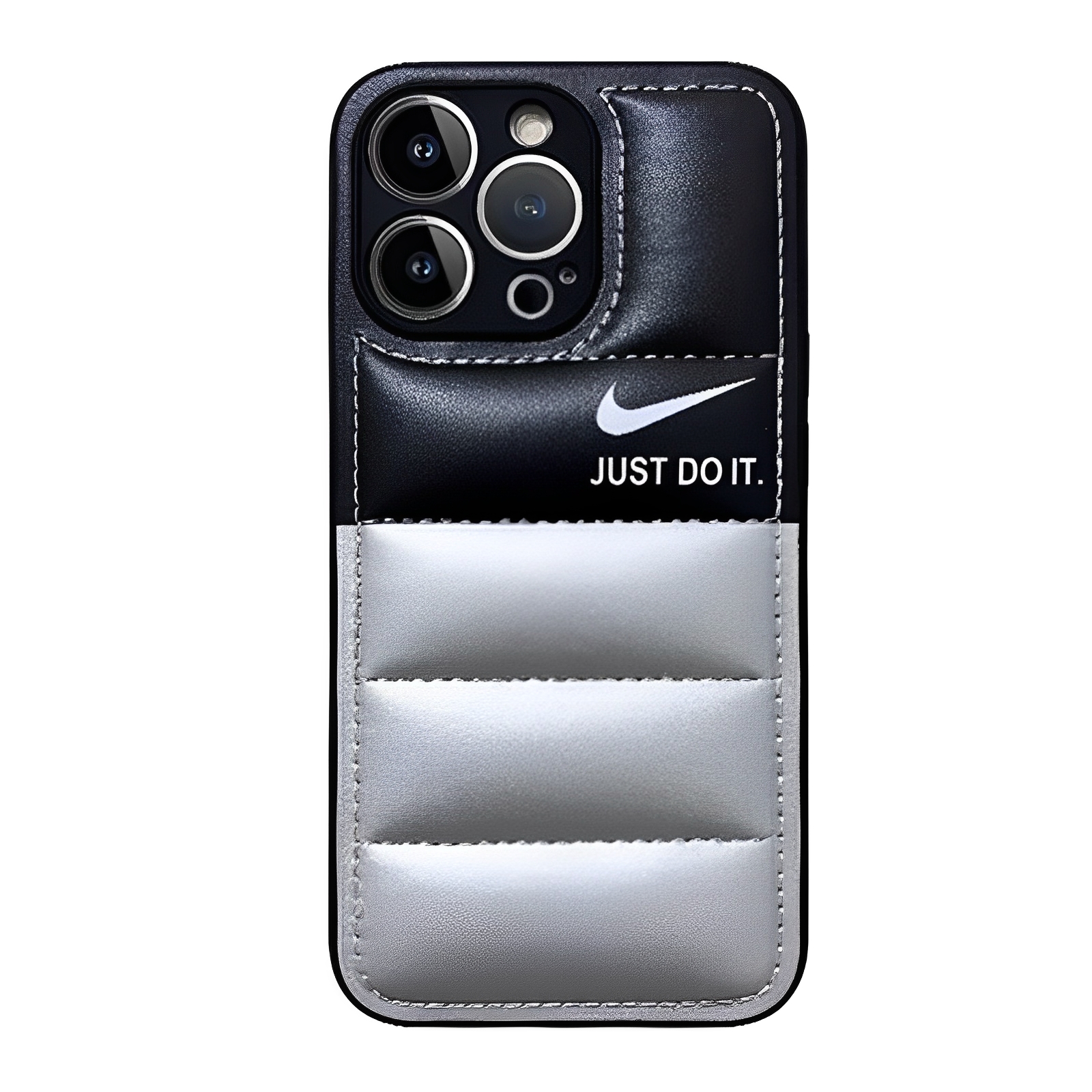 Colorblock Down Jacket NK iPhone Case