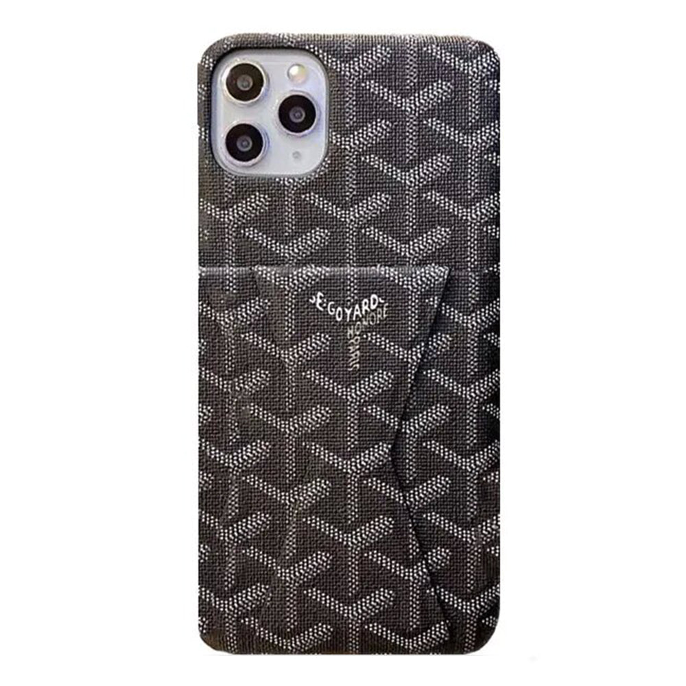 GD Vintage Leather iPhone Wallet Case With Card Holder-BELKCASE