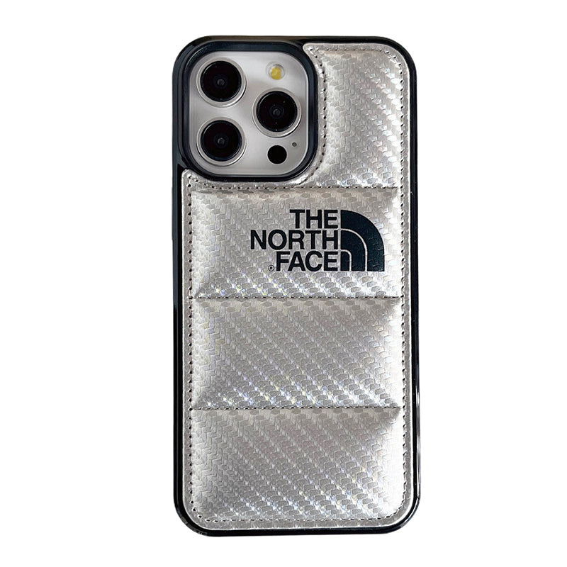 Carbon Fiber Goose DownJacket iphone Case-BELKCASE