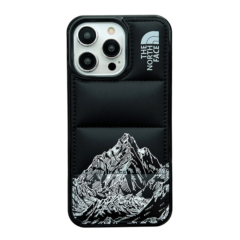 Jacket Snow Mountain NF iphone Case