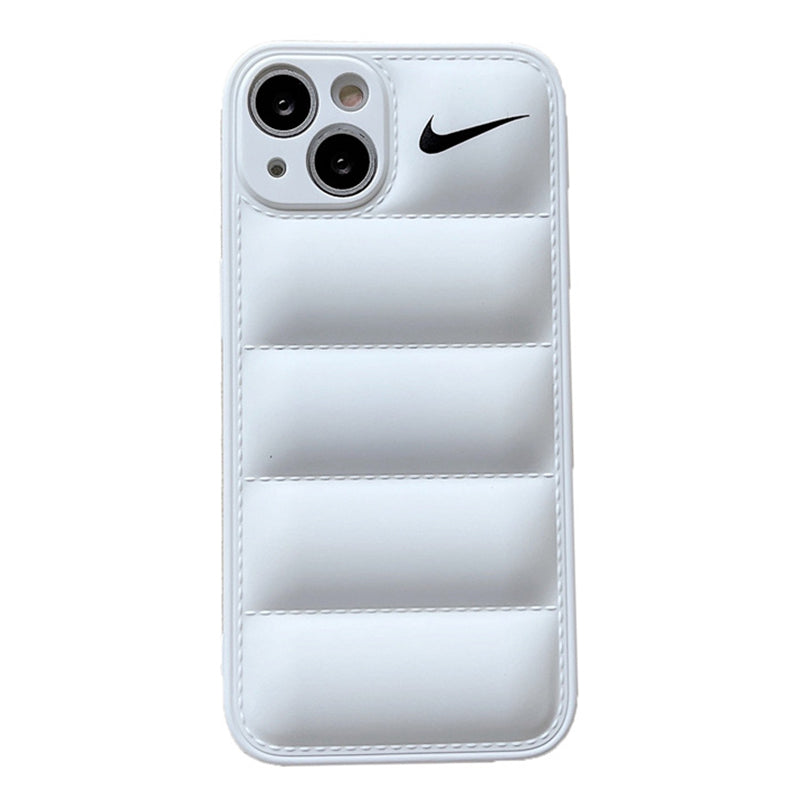 3D Goose Down Jacket Trend iphone Case