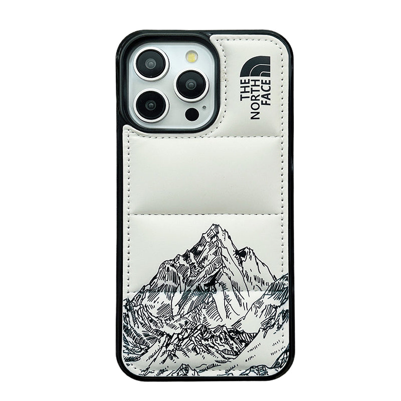 Jacket Snow Mountain NF iphone Case