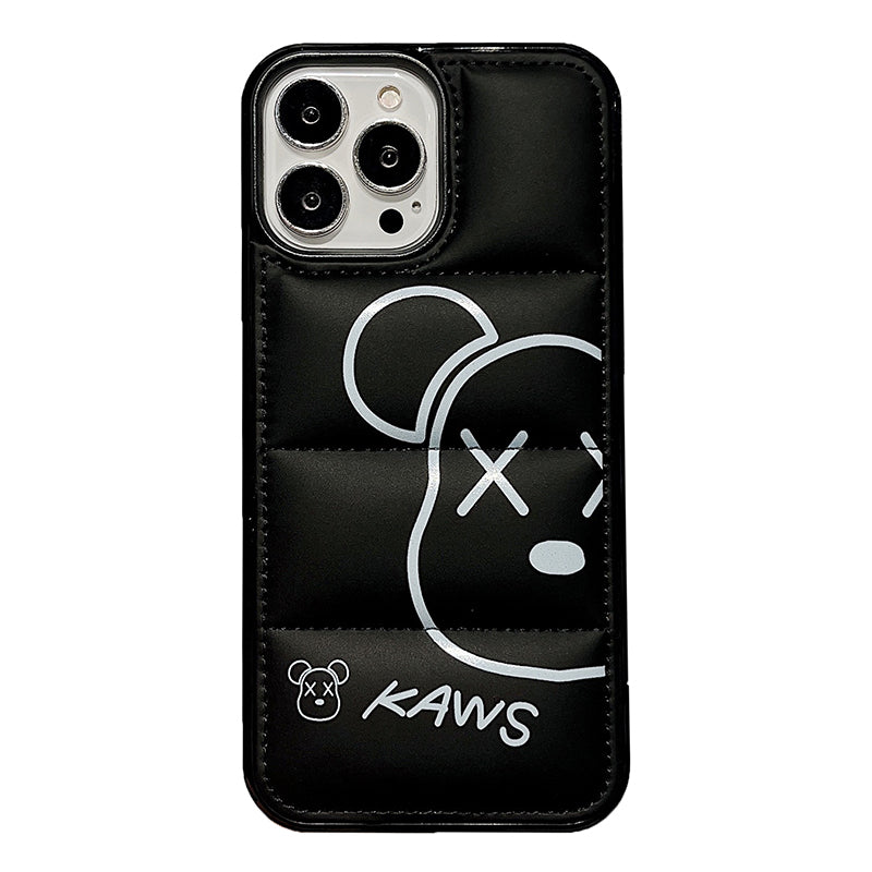 Black Down Jacket iPhone Case-BELKCASE