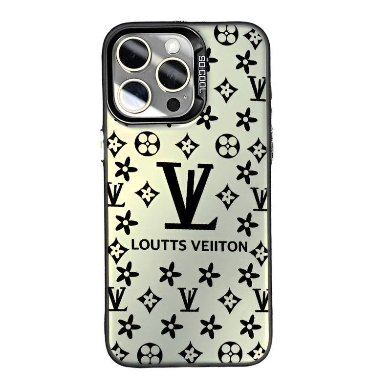 Electroplating Laser V iPhone Case