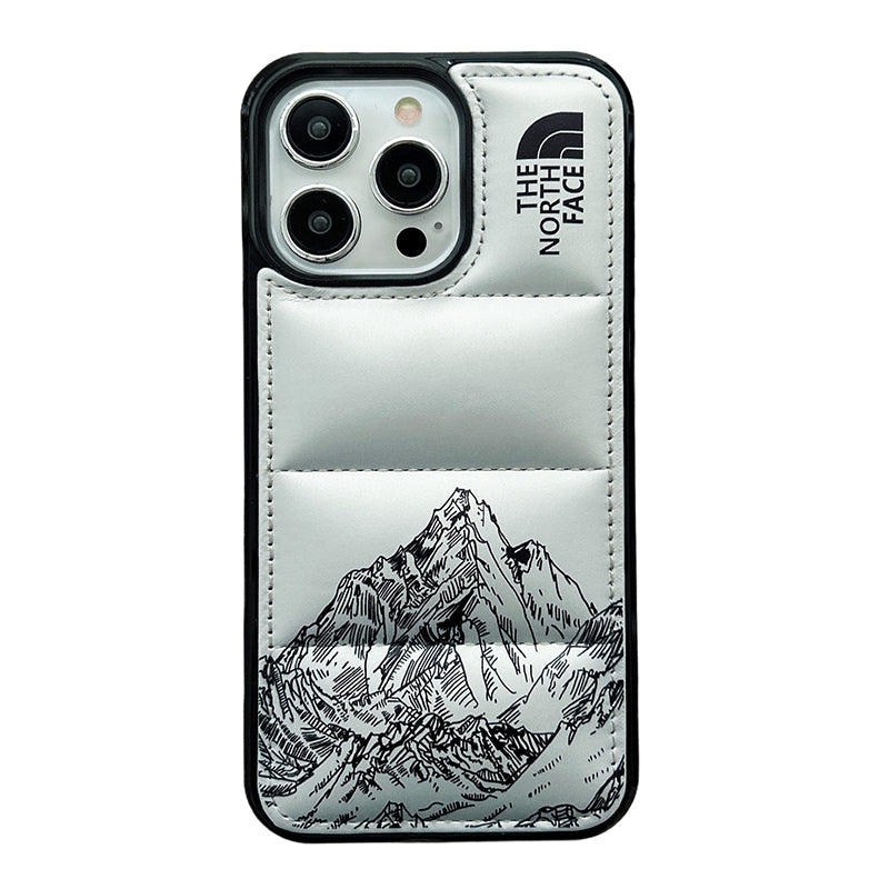 Jacket Snow Mountain NF iphone Case