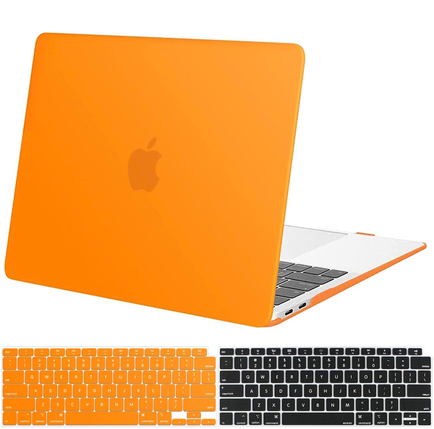 Frosted Orange | Macbook case customizable-BELKCASE