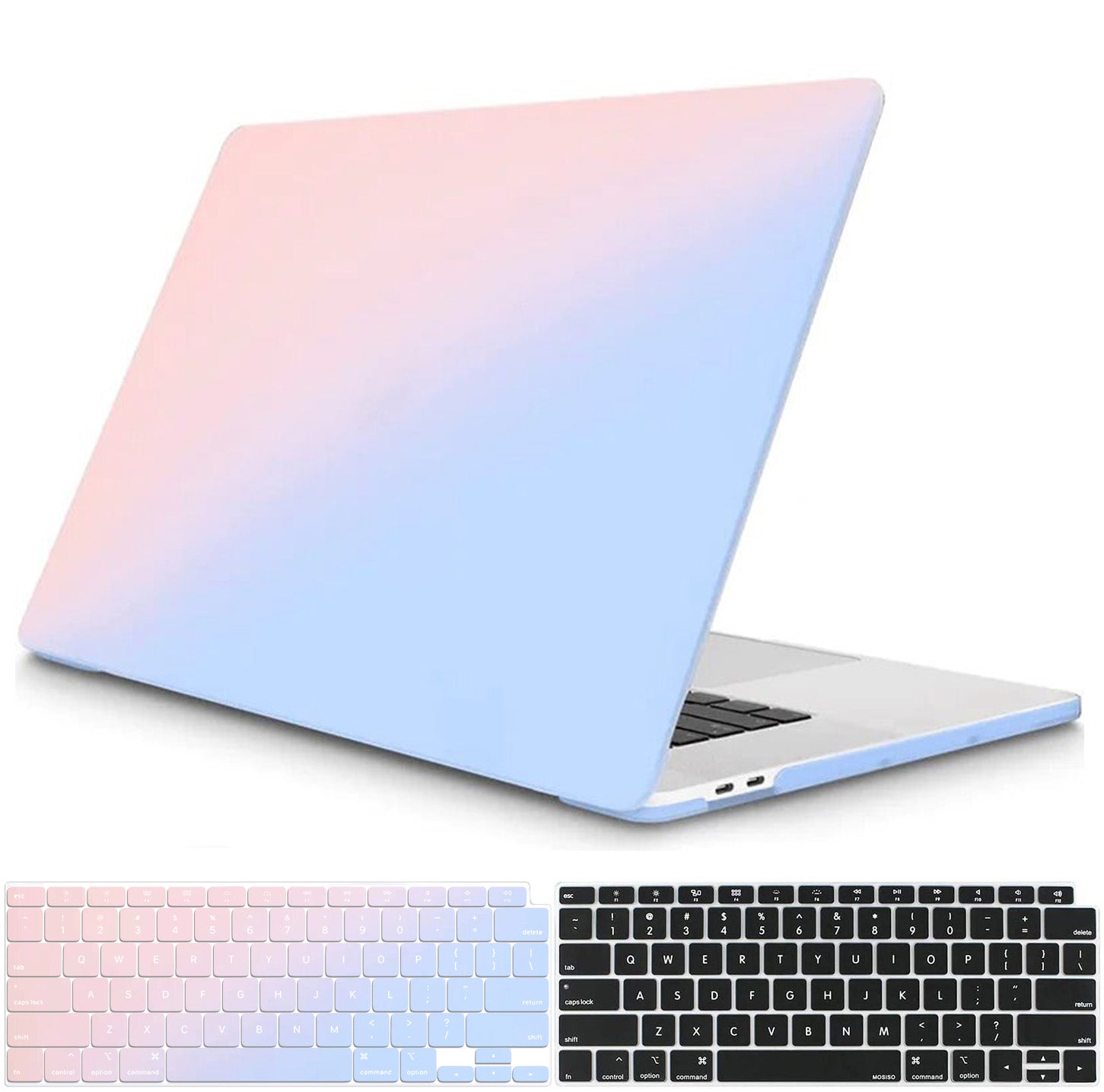 Powder Blue Gradient Macbook Case-BELKCASE