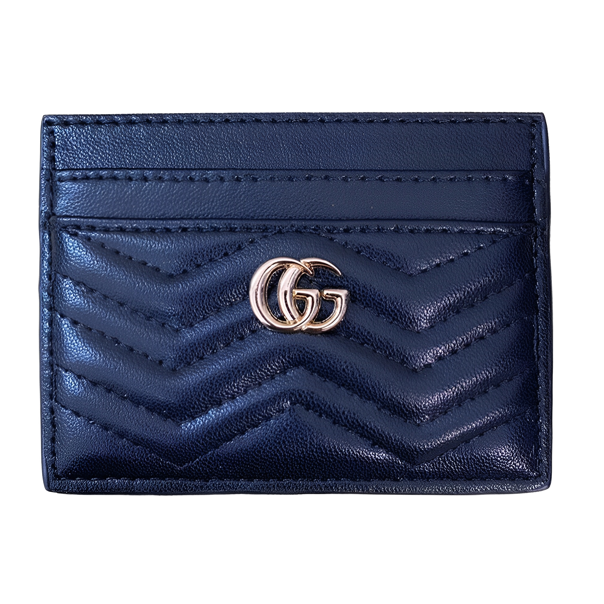 Classic Luxury Leather Wallet Card Holder