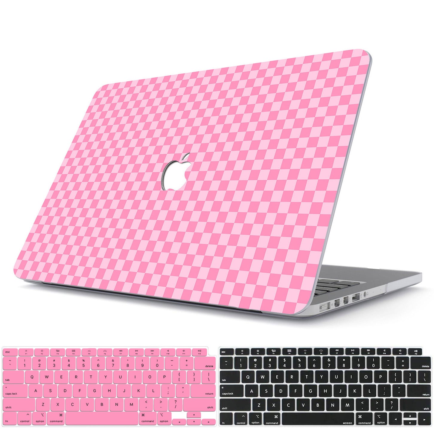 Pink Lattice Macbook Case-BELKCASE