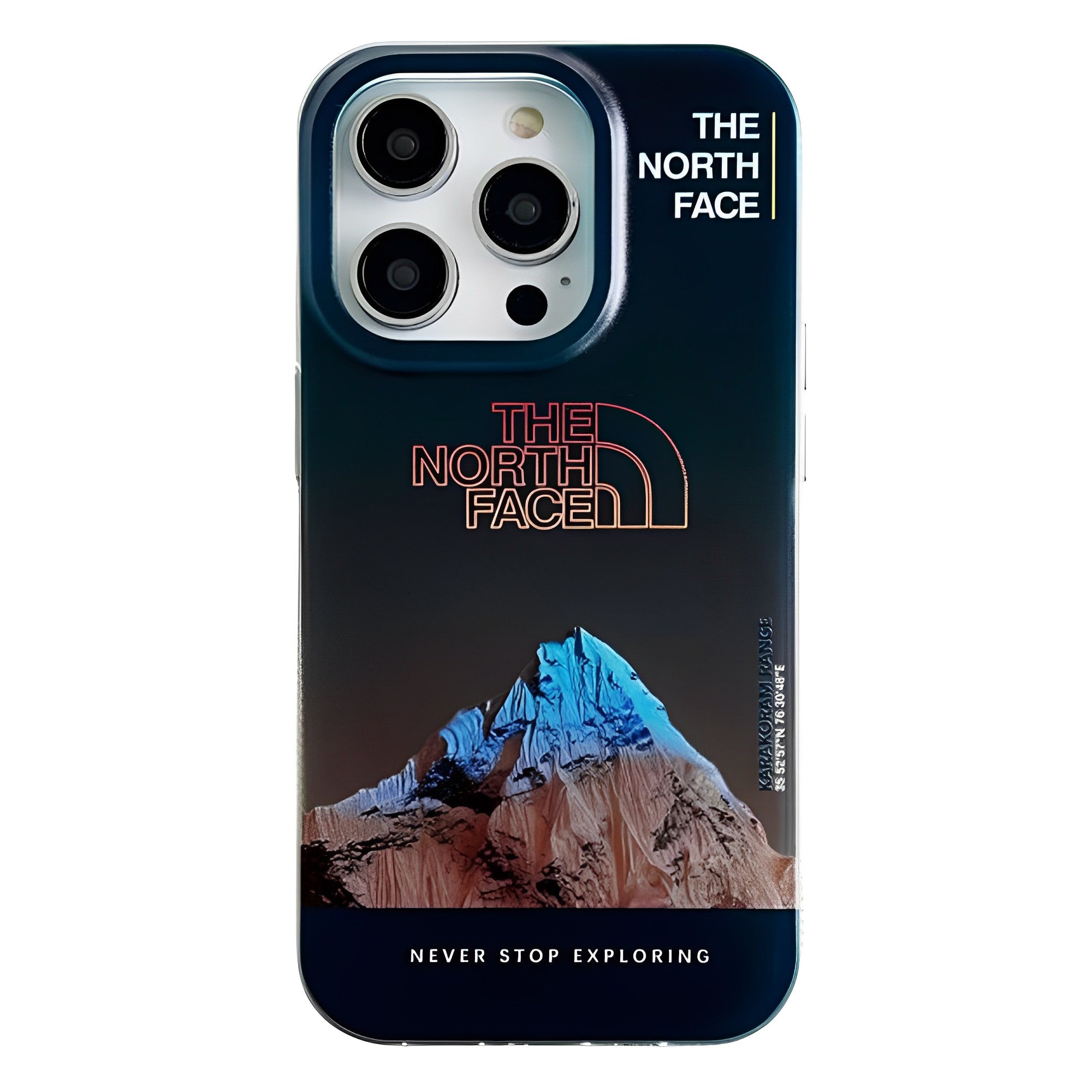 TNF Mountain iPhone Case