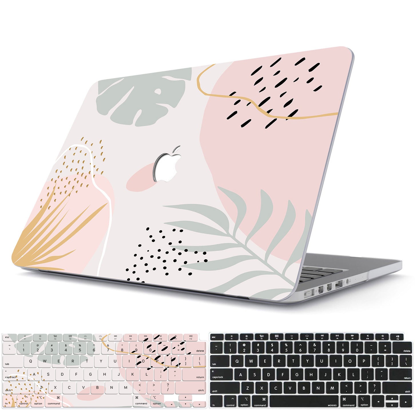 Pink Morandi Macbook Case-BELKCASE
