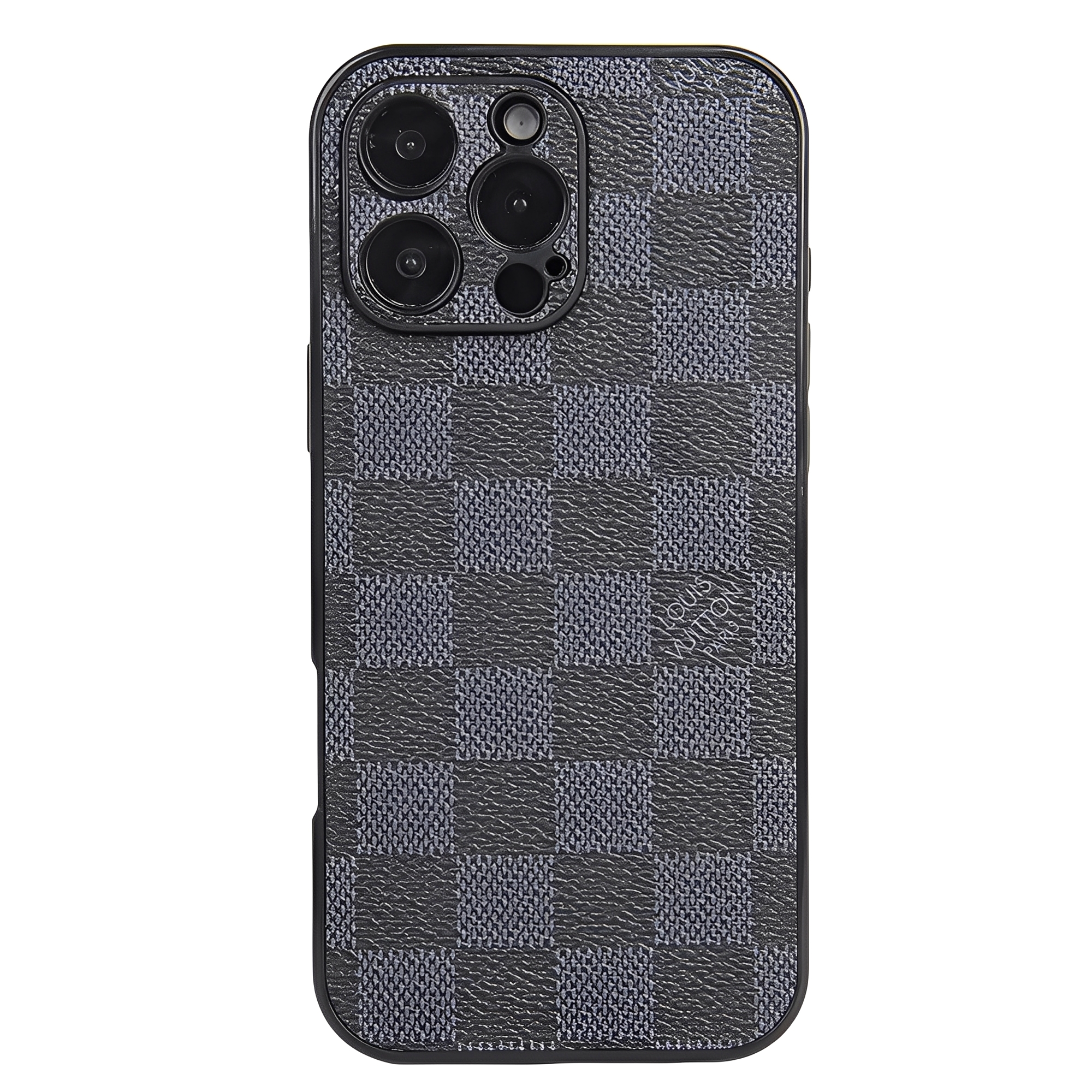 Louis Vuitton Leather iPhone Case Monogram Vintage