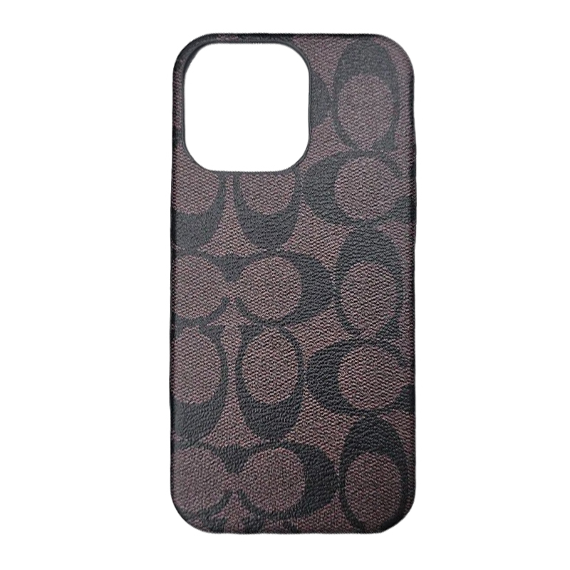 Luxury Leather iPhone Case