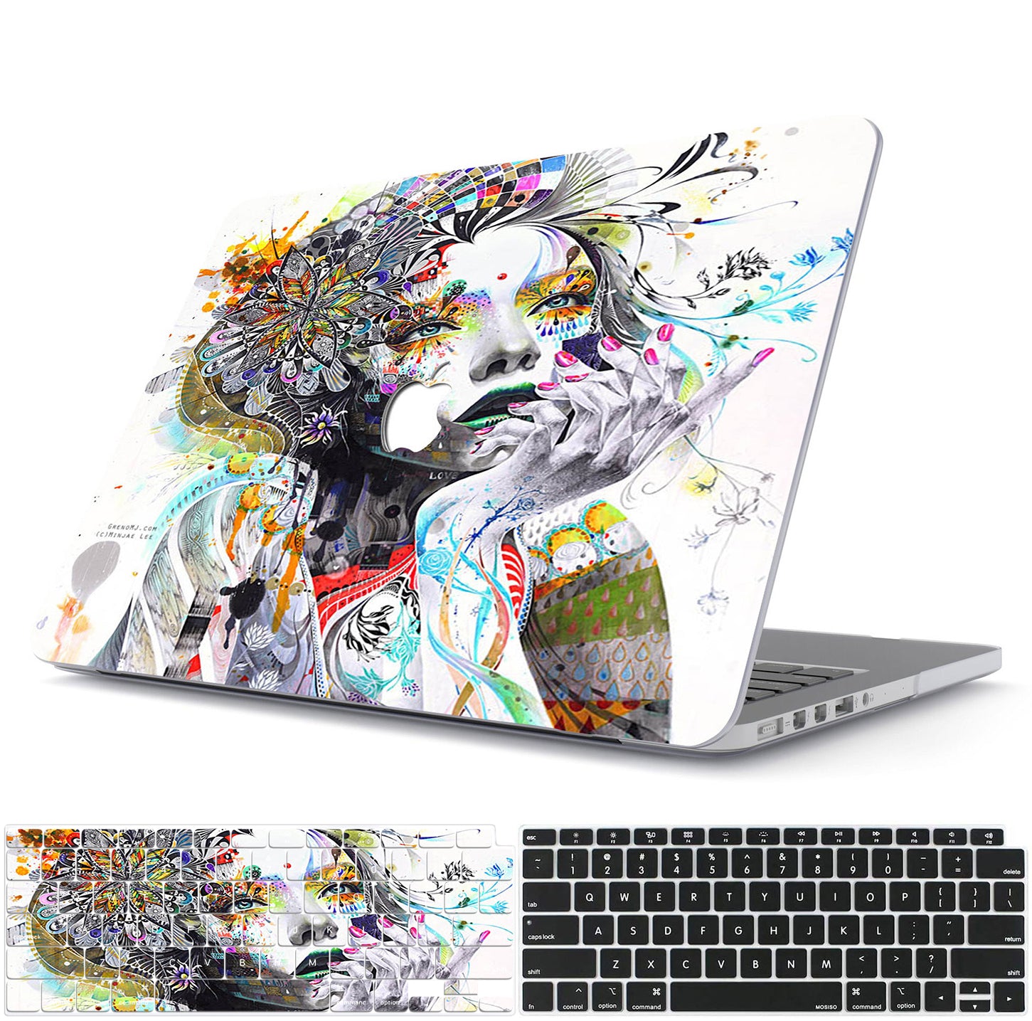 Surreal Inspiration Macbook Case-BELKCASE