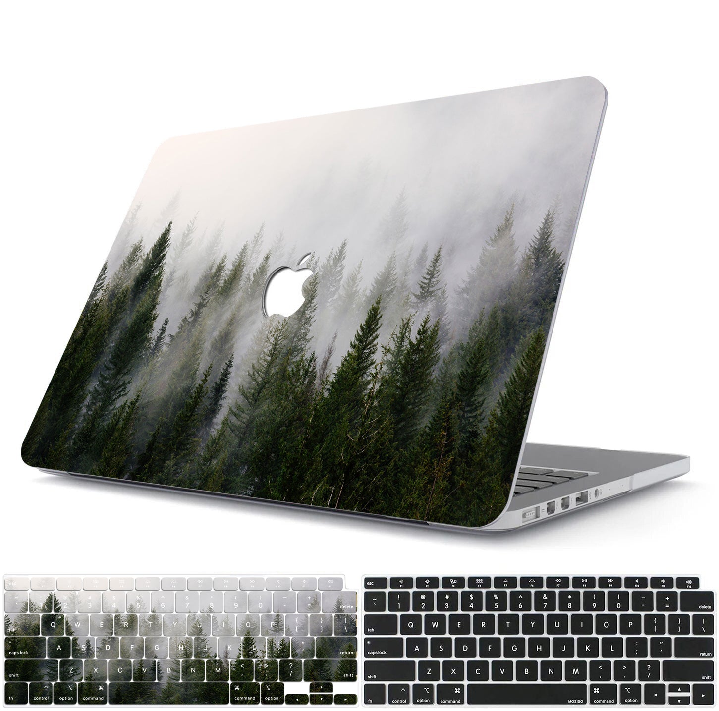 Jungle Fog Macbook Case-BELKCASE