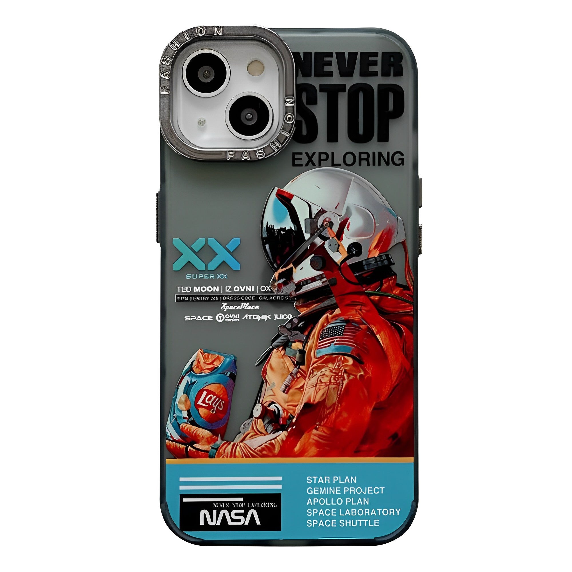 NASA iPhone Case- Never Stop Exploring