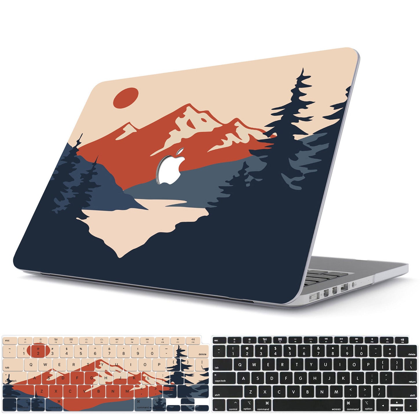 Red Sun Peak  Macbook Case-BELKCASE
