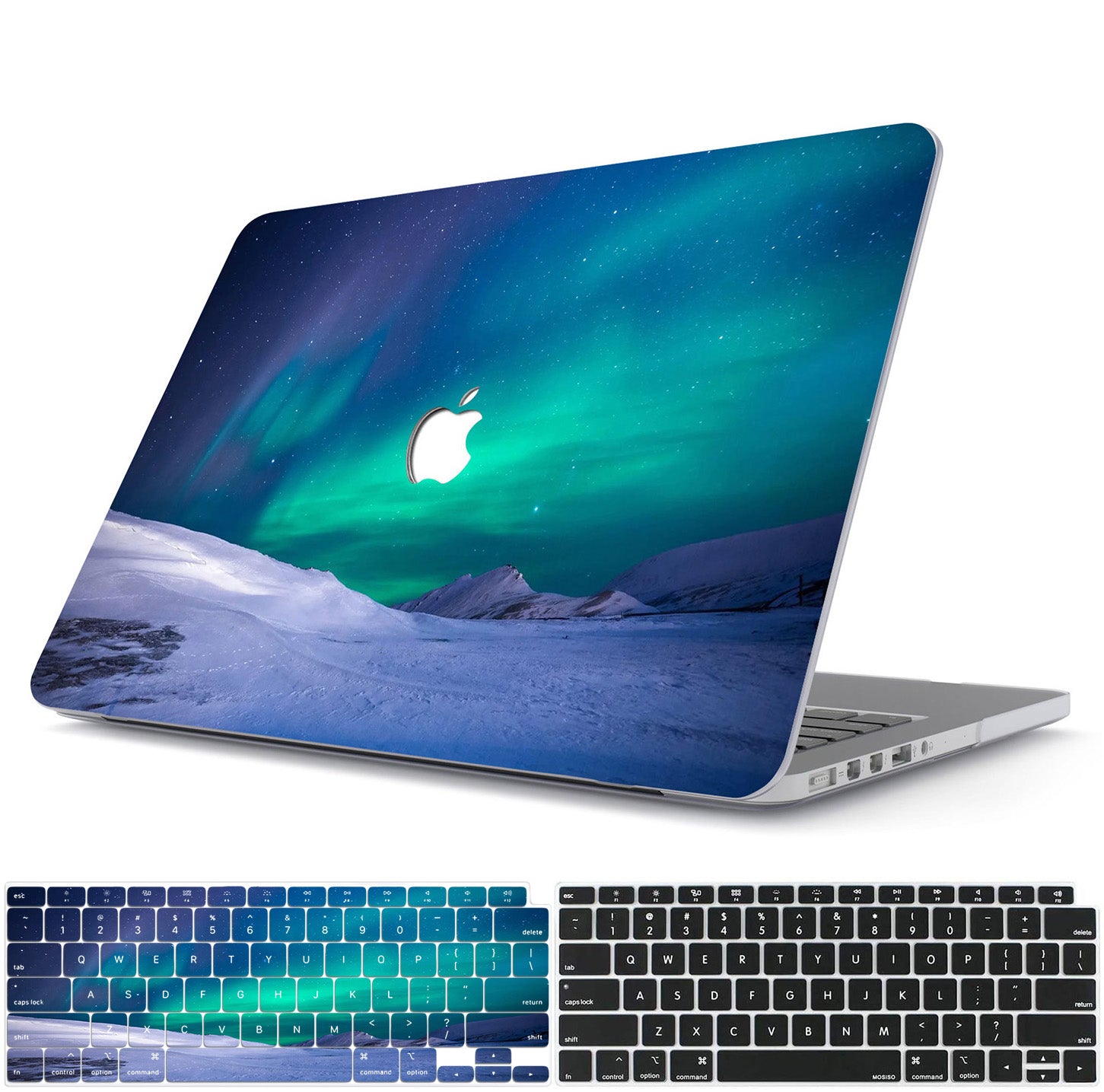 Aurora Macbook Case