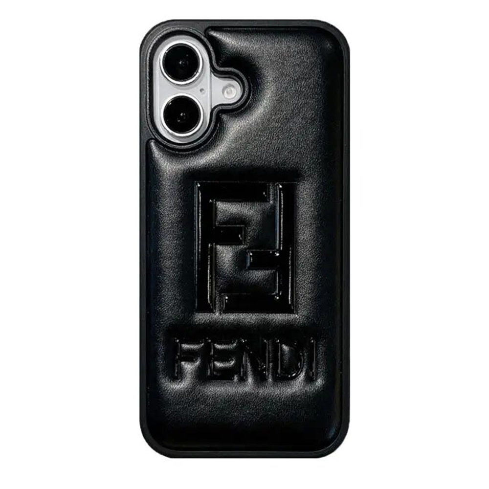 Fendi Leather cushion iPhone Case