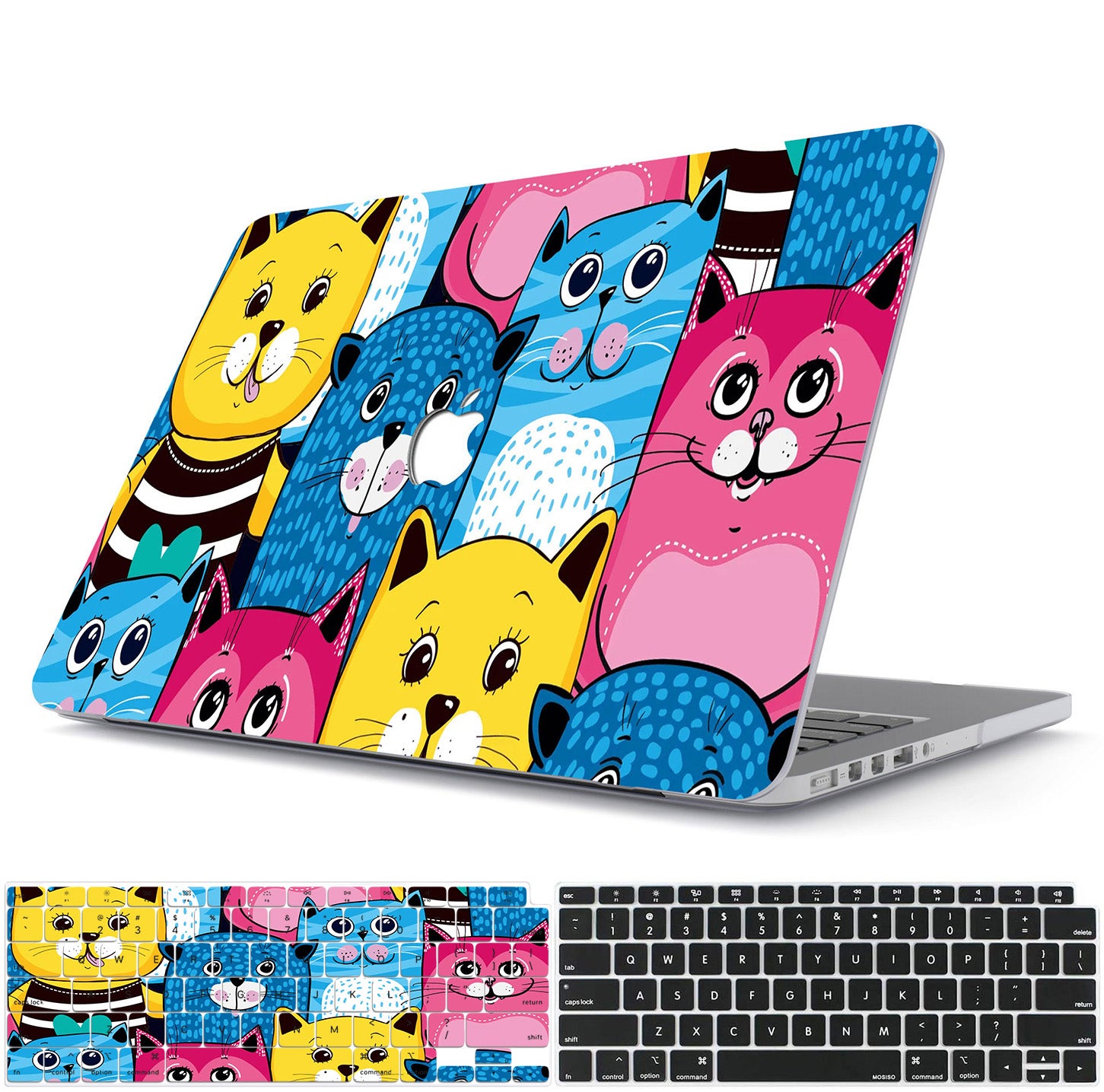 Color Kitten Macbook Case-BELKCASE