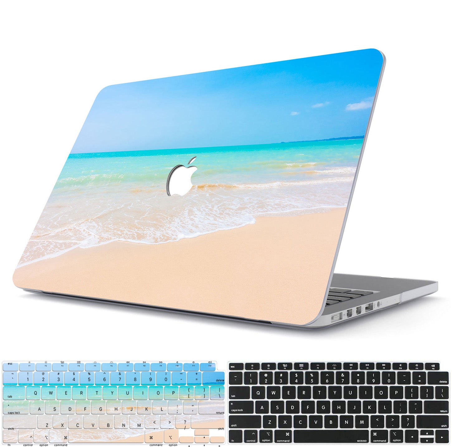 Summer Beach Macbook Case-BELKCASE