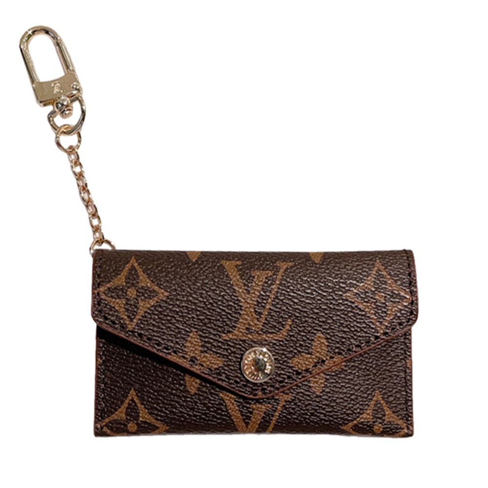 Luxury Leather Zipper Wallet Card Holder & Coin Purse
