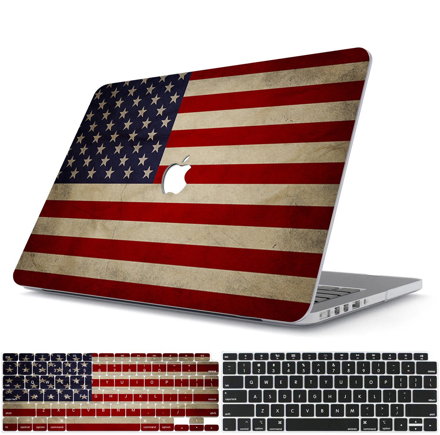 American Flag Macbook Case-BELKCASE