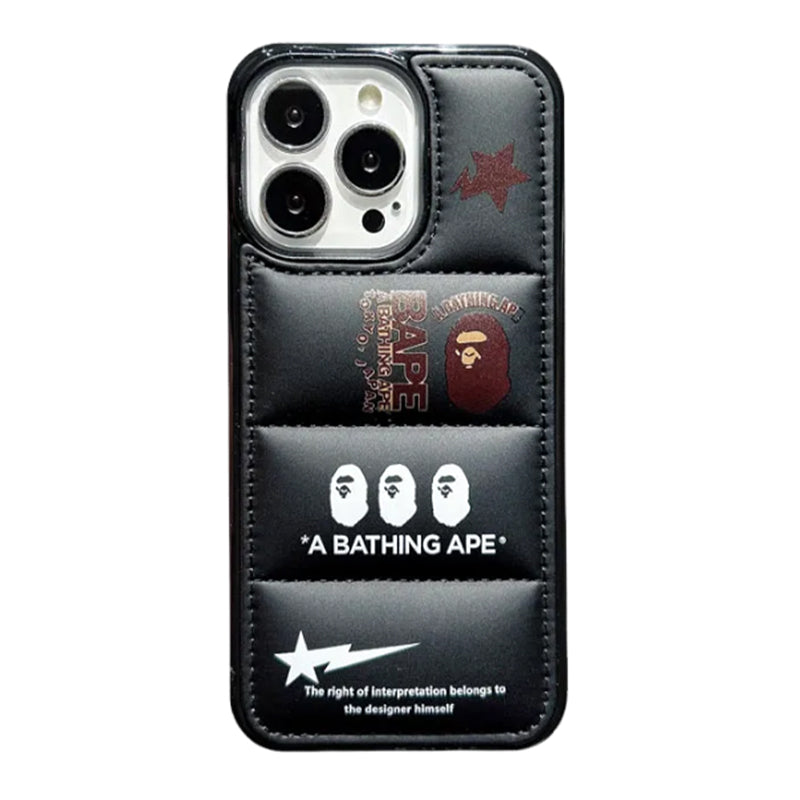 BP Down Jacket iPhone Case