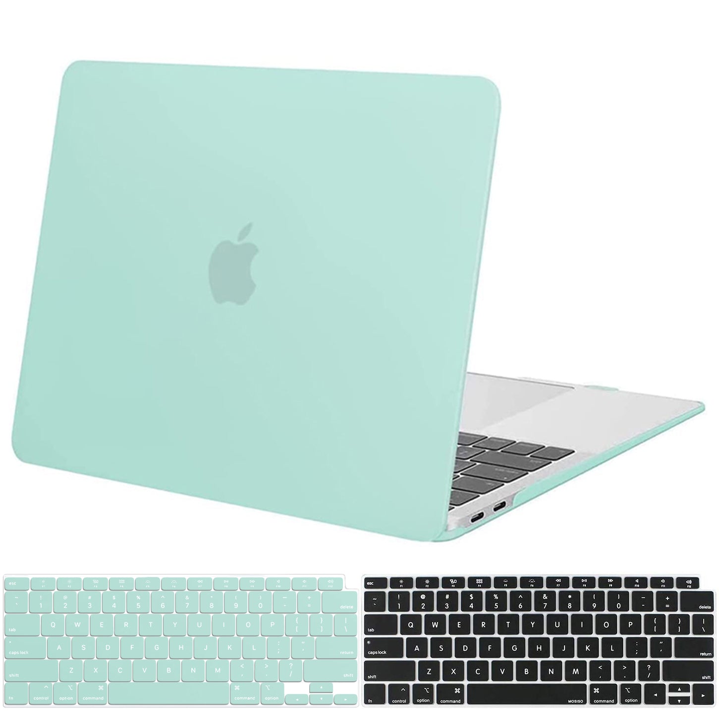 Frosted Mint Green Macbook case customizable-BELKCASE