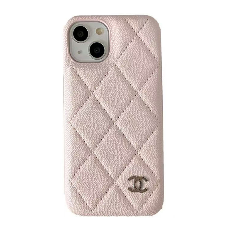 Luxury Leather Small fragrance iPhone Case