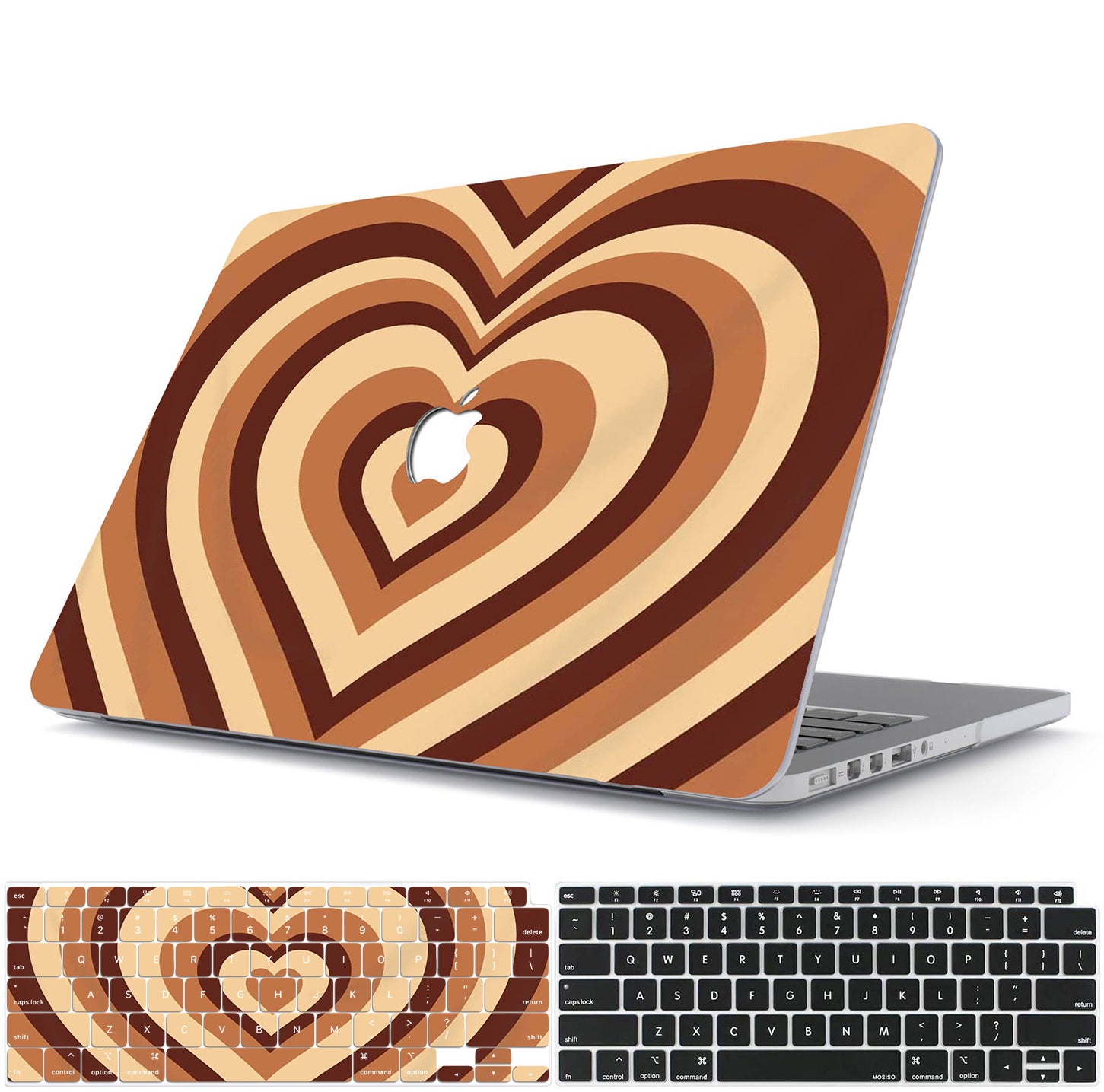 Brown Romance Macbook Case-BELKCASE