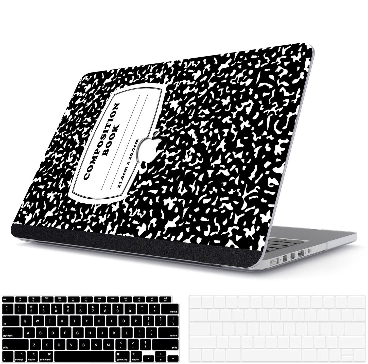 Black Notebook  Macbook Case-BELKCASE