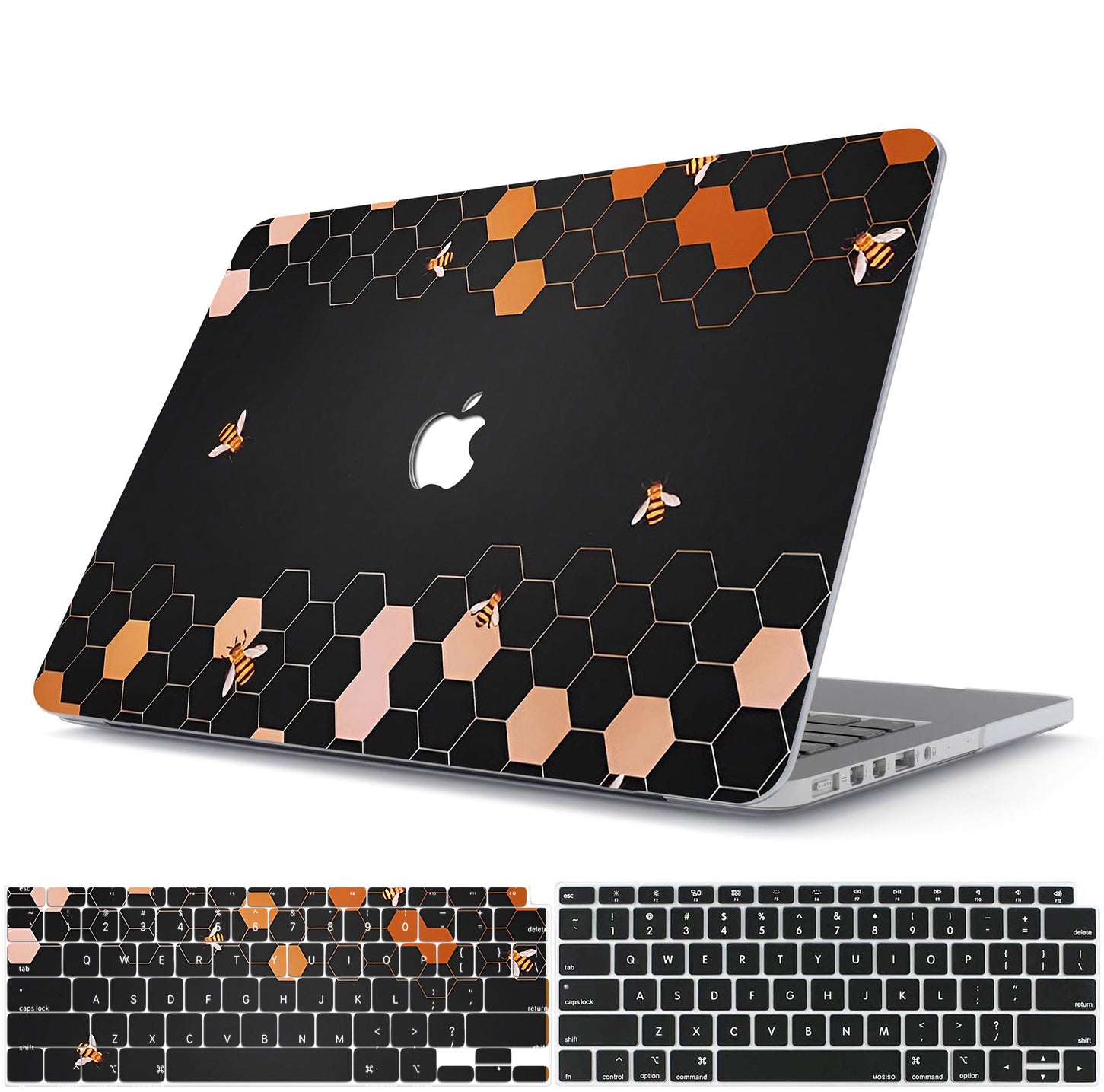 Bee Party Macbook Case-BELKCASE