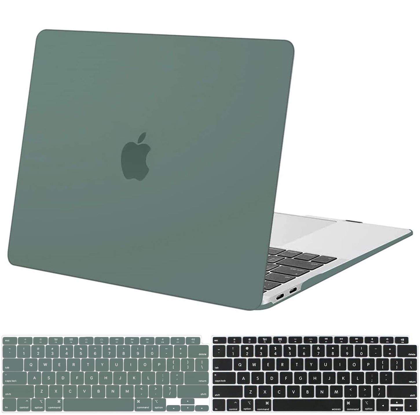 Frosted Light Green | Macbook case customizable-BELKCASE