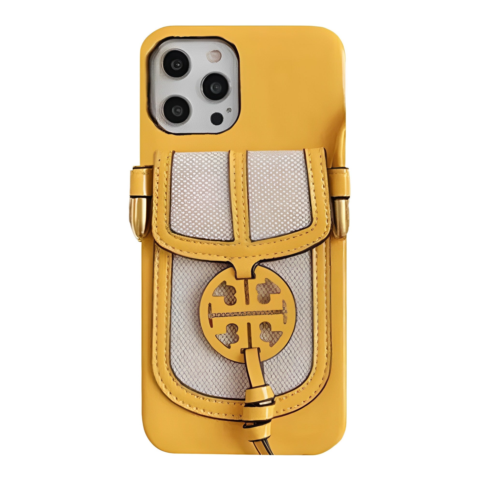 Retro Leather iPhone Wallet Case With Crossbody Strap-BELKCASE