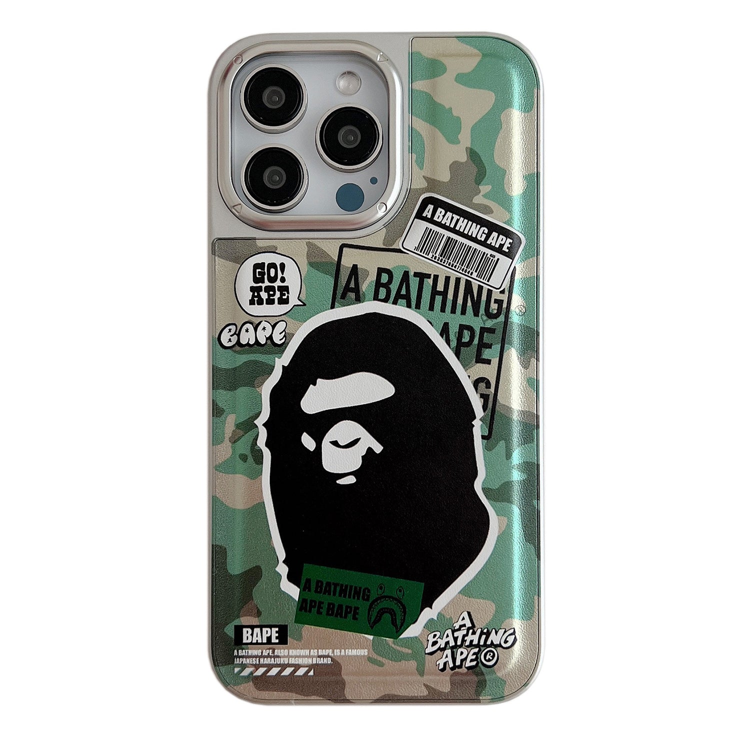 Camouflage BP Label iPhone Case-BELKCASE