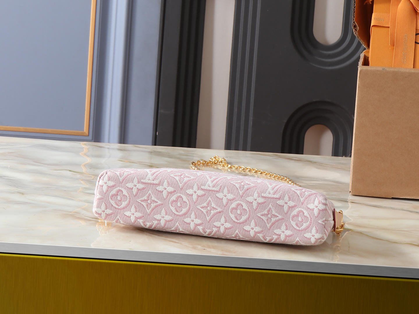 Louis Vuitton Pochette Cosmétique PM Canvas Pouch