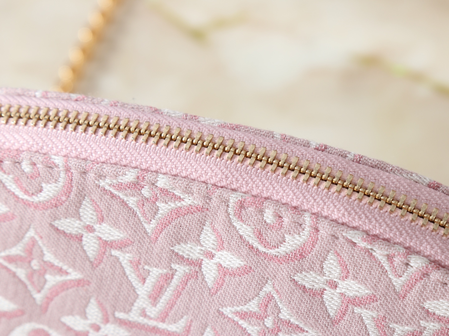 Louis Vuitton Pochette Cosmétique PM Canvas Pouch