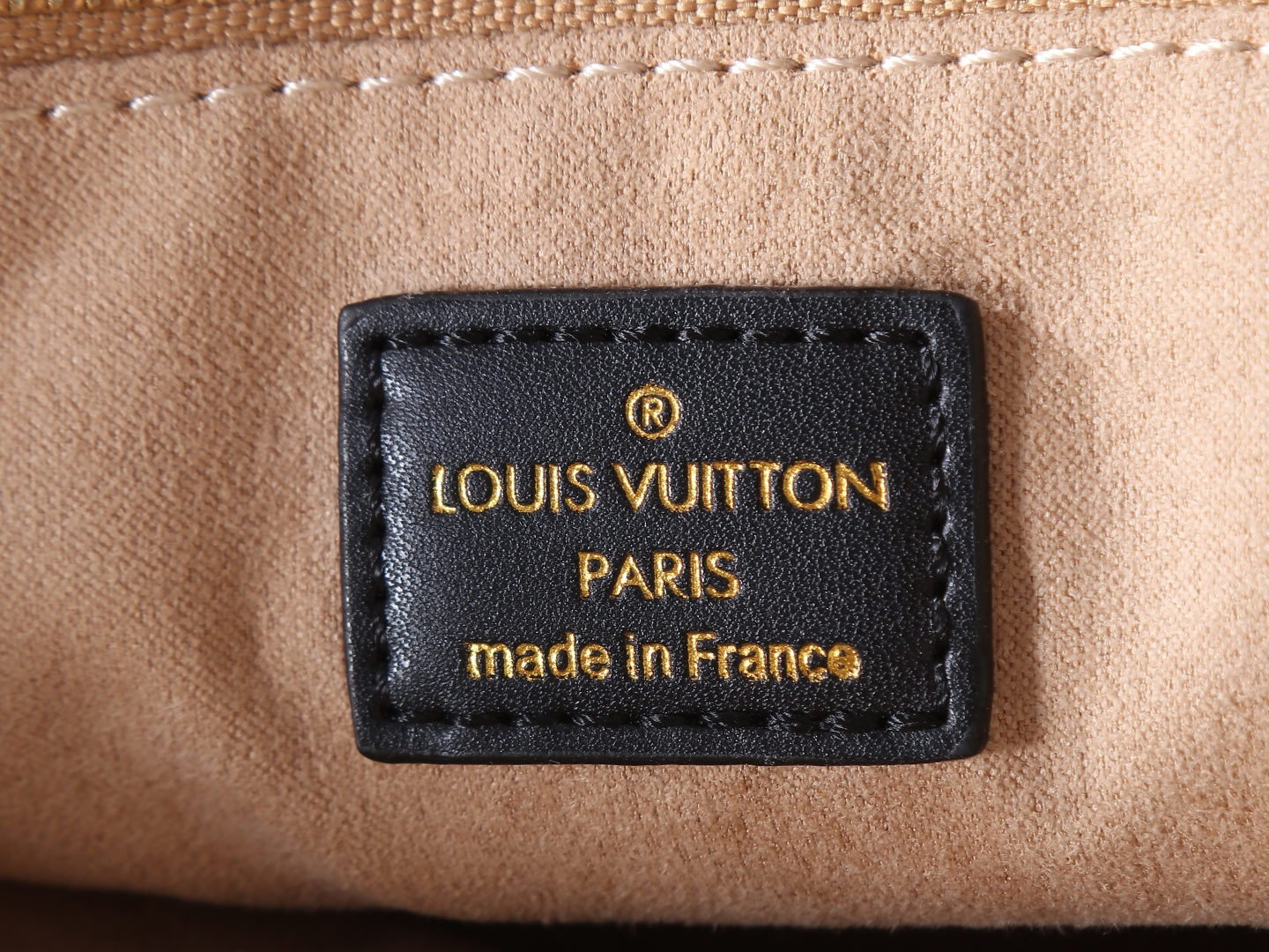 Louis Vuitton Mahina On My Side PM Summer Gold Leather Tote Bag