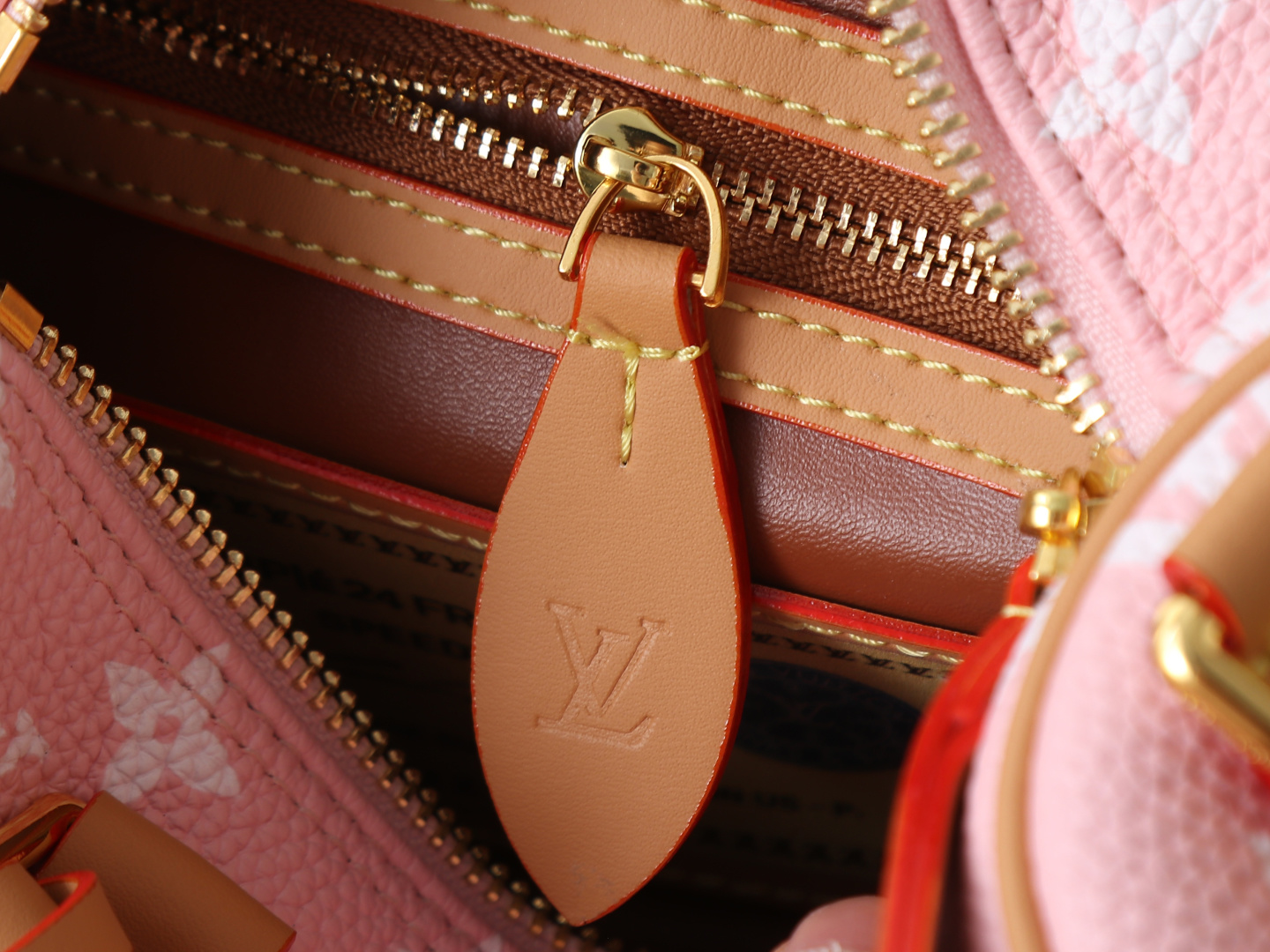 Louis Vuitton Calfskin Monogram Speedy P9 Bandouliere Handbag