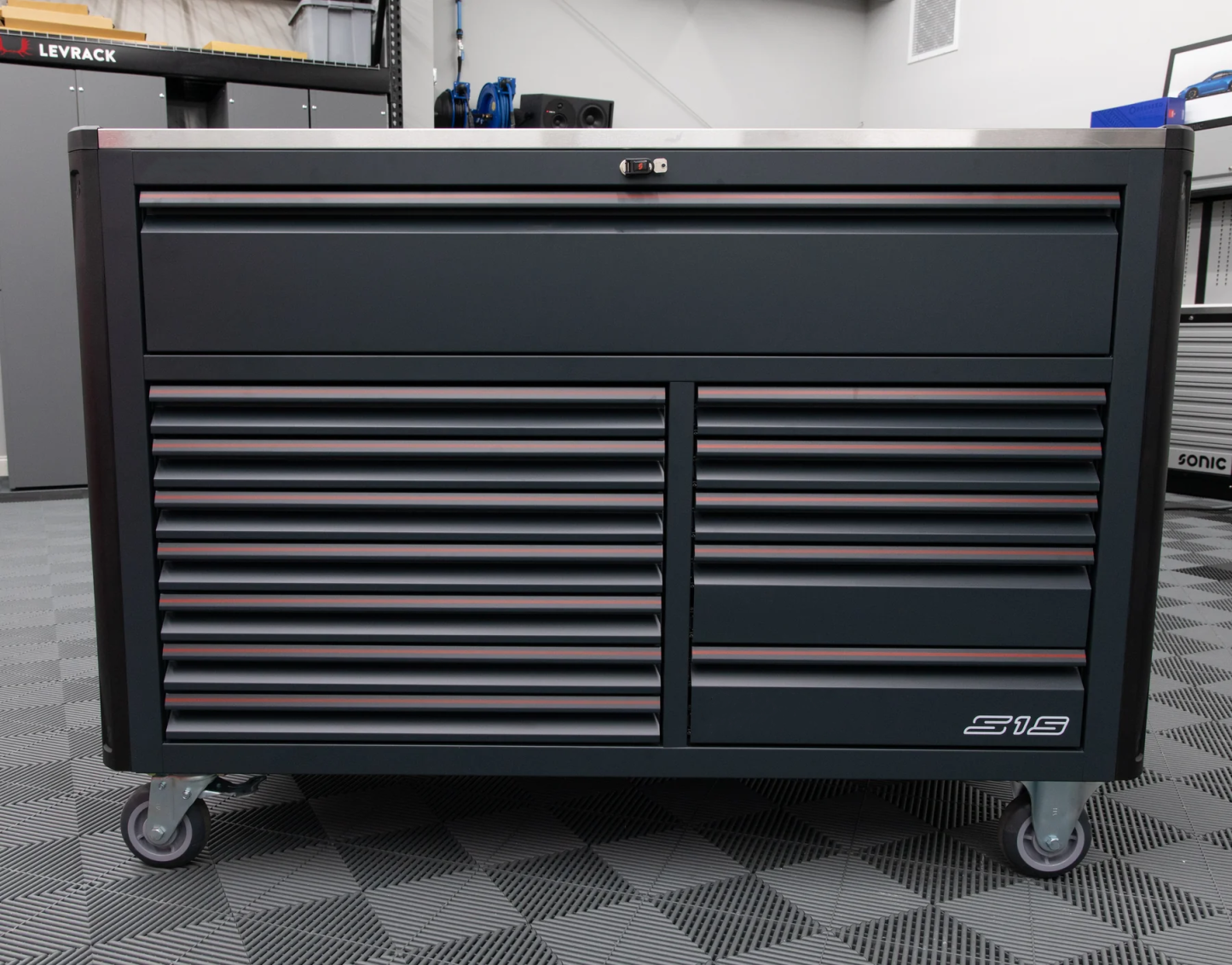 🔥Last Day Limited To 96 Units Only $39.99🔥Factory Clearance Mobile Roller Cab With 13 DRAWERS
