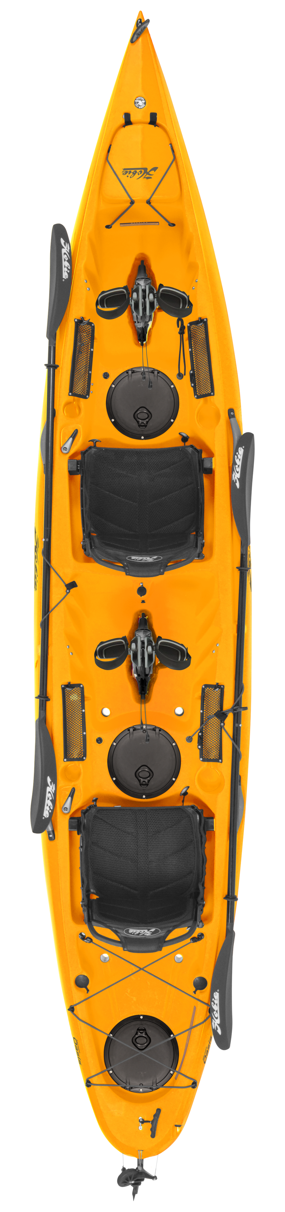 Pedal Kayaks（with Paddle）